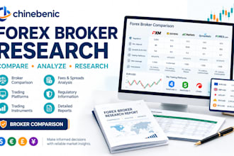 provide forex broker research, comparison  and market analysis