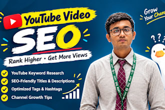 optimize youtube titles descriptions and tags