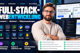 ich entwickle individuelle websites mit javascript, python, HTML, CSS, PHP