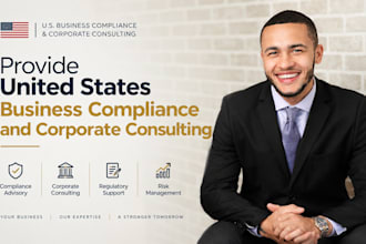 provide US business compliance and corporate consulting