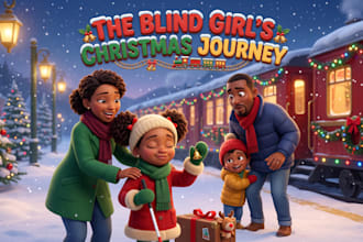 create 3d children story book and kids book illustrations for amazonkdp