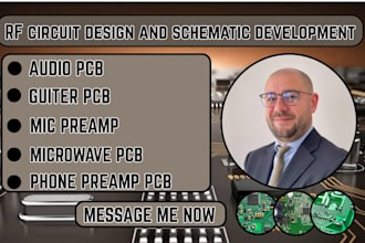 specialize in audio pcb development, analog audio circuits, guitar pedal pcbs,