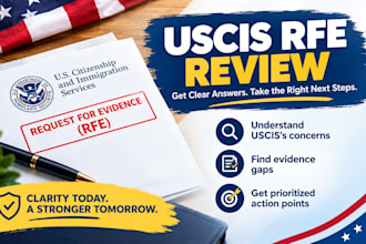 review your i601 or i601a extreme hardship letter