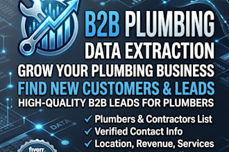 get fresh high quality leads for your plumbing business today