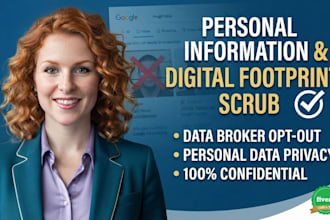 remove your personal information and clean your online presence