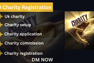 prepare a UK cio charity registration application for charity commission review
