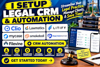 clio lawmatics litify mycase smokeball practicepanther filevine crm automation
