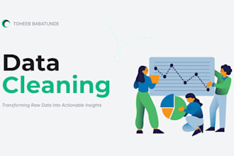 be your professional data cleaner