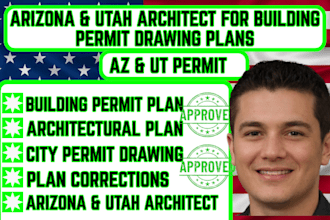 city permit drawing as arizona utah architect for building permit drawing plan