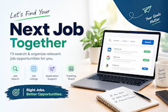find relevant jobs and organize your job applications
