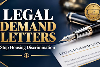 write a compelling housing discrimination legal demand letter