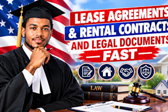draft lease agreements, rental contracts and legal documents fast