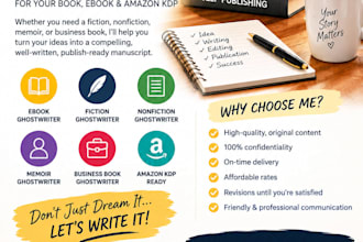 do book editing and formatting
