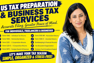 prepare US tax returns for forms