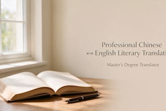 translate chinese literary essay into natural english
