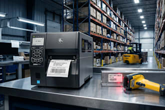 fix your manufacturing barcode scanning, label printing, or inventory tracking