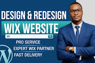 design wix website, redesign wix website, wix website redesign, wix website