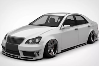 create custom 3d printed car parts that stand out