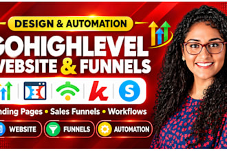 gohighlevel sales funnel gohighlevel website design gohighlevel landing page