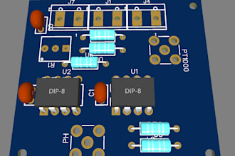 make a custom pcb for your circuit