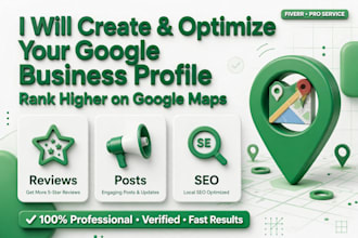 setup google business profile and facebook page for small business