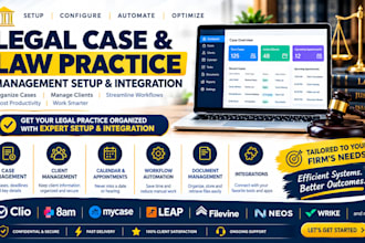 do legal case law practice management clio 8am mycase leap filvine neos wrike