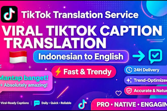 translate indonesian to english and write caption