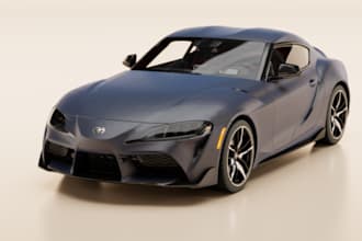 do 3d car modeling, 3d cad model car bodykit, cad design vehicle for 3d printing