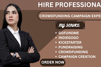 do crowdfunding campaign creation on kickstarter, indiegogo prelaunch campaign