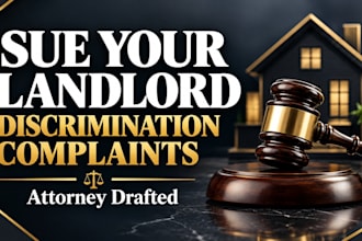 draft a legal complaint against a landlord for discrimination
