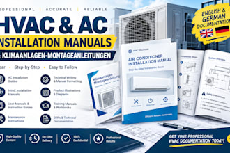 write ac installation manuals und klimaanlagen montageanleitungen