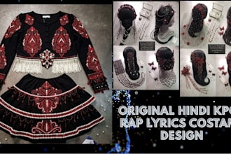 write catchy rap lyrics and professional songs for you
