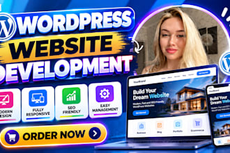 redesign your wordpress website with a professional layout