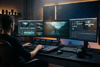 create sizzle reel, speaker reel, show reel, highlight reel, demo reel