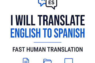 translate your paragraphs, document and only work english to spanish or spanish
