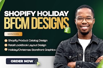 design black friday, cyber monday ads and campaign banner for shopify brands