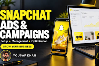 set up a snapchat ads campaign for lead generation and sales