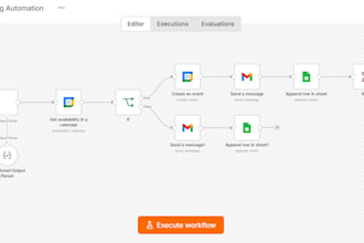 build an ai appointment booking automation with n8n