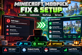 fix create optimize minecraft modpack mod crash neoforge cobblemon error server