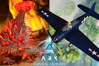 do ark survival ascended mod commissions, ark rp server, ark mod, game mod