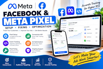 setup facebook pixel conversion API, fix meta pixel, GTM server side tracking
