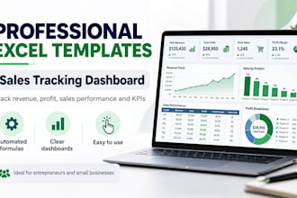 create professional excel templates for sales and inventory tracking