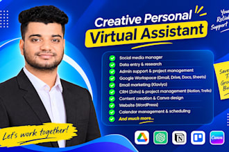 be your long term virtual assistant for business support