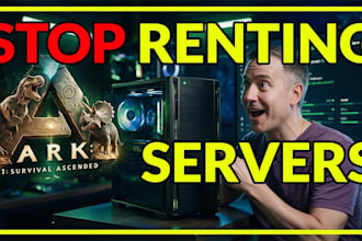 install ark survival ascended dedicated server for you