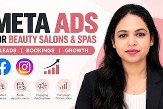run meta ads for beauty salon spa leads and bookings