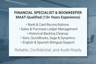 clean up and organise your messy accounting ledger