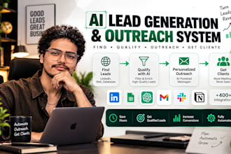 build an ai lead generation and outreach system