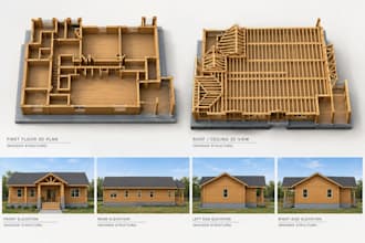 do structural design calculations and drawings for timber structures