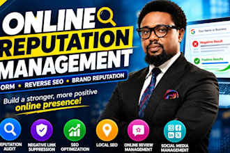 do online reputation management, ORM, brand reputation and reverse SEO