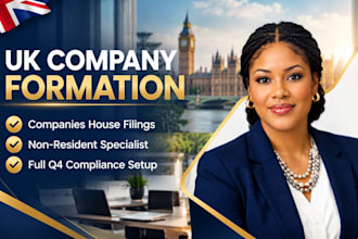 do uk company formation ltd registration for non residents amazon seller setup